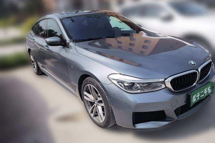 Used BMW 6 Series GT 2019 630i M Sport Package Front Right 45 Deg