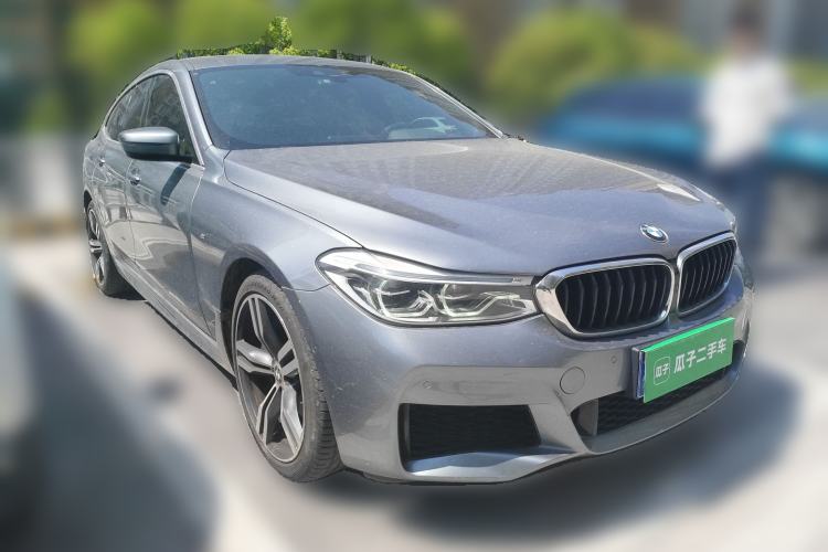 Used BMW 6 Series GT 2019 630i M Sport Touring Edition Front Right 45 Deg