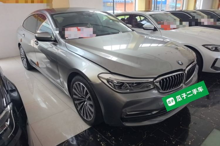 Used BMW 6 Series GT 2019 630i Luxury Design Package Front Right 45 Deg