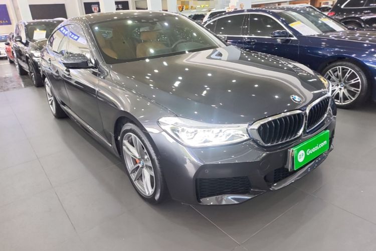 Used BMW 6 Series GT 2019 630i M Sport Package Front Right 45 Deg