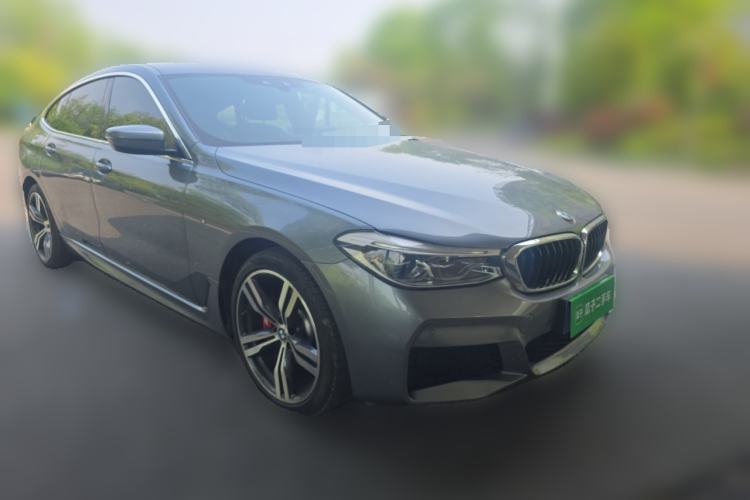 Used BMW 6 Series GT 2019 630i M Sport Touring Edition Front Right 45 Deg