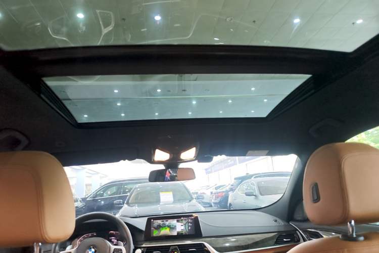 Used BMW 6 Series GT 2019 630i M Sport Package Headliner