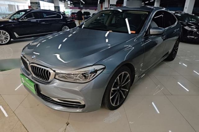 Ojetý BMW 6 Series GT 2019 630i Luxury Design Package
