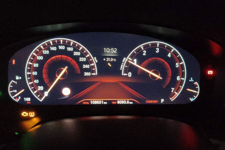 Used BMW 6 Series GT 2019 630i M Sport Touring Edition Instrument Cluster