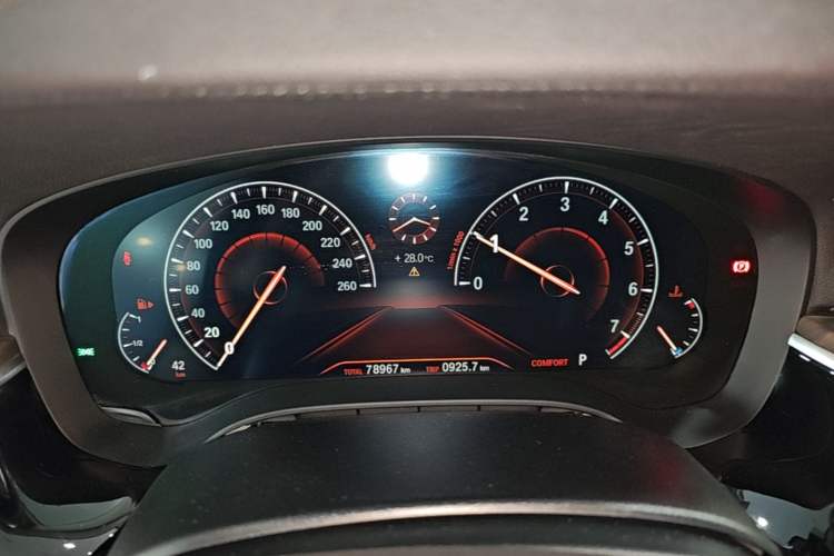 Used BMW 6 Series GT 2019 630i Luxury Design Package Instrument Cluster