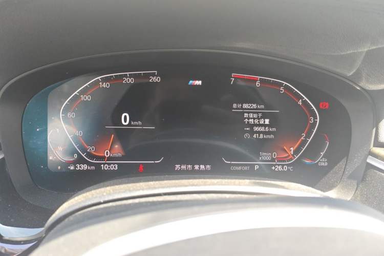 Used BMW 6 Series GT 2019 630i M Sport Touring Edition Instrument Cluster
