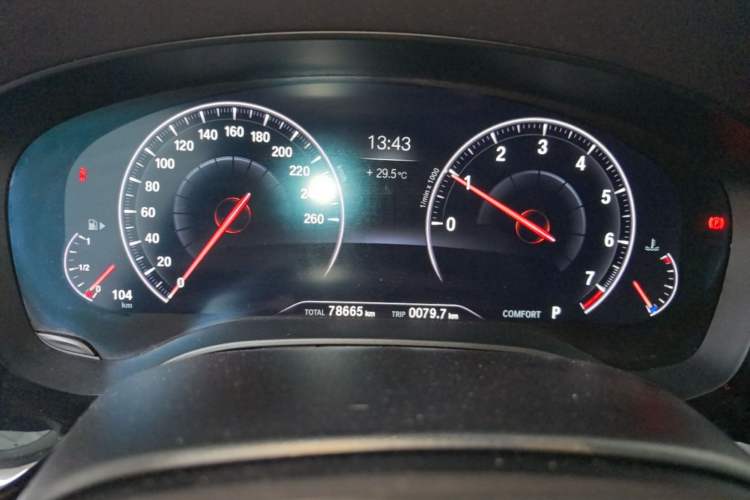 Used BMW 6 Series GT 2019 630i Luxury Design Package Instrument Cluster