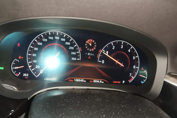Used BMW 6 Series GT 2019 630i Luxury Design Package Instrument Cluster