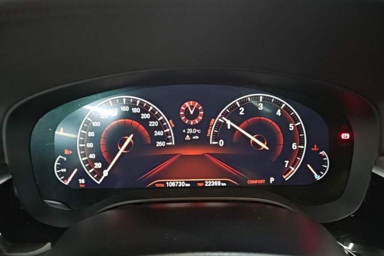 Used BMW 6 Series GT 2019 630i Luxury Design Package Instrument Cluster