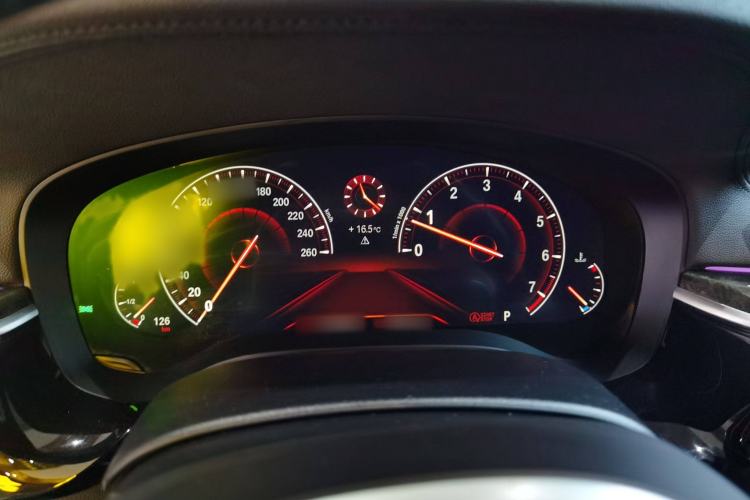Used BMW 6 Series GT 2019 630i M Sport Package Instrument Cluster