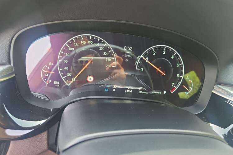 Used BMW 6 Series GT 2019 630i M Sport Touring Edition Instrument Cluster