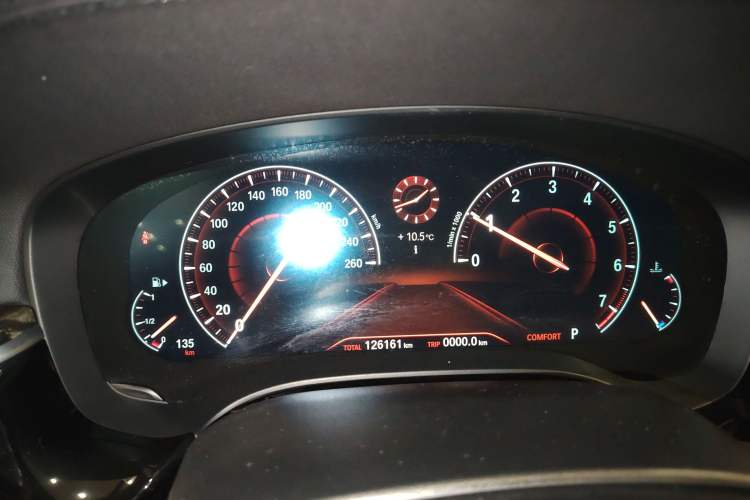 Used BMW 6 Series GT 2019 630i M Sport Package Instrument Cluster