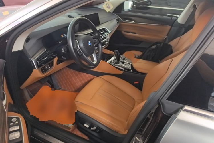 Used BMW 6 Series GT 2019 630i Luxury Design Package Left Front Seat