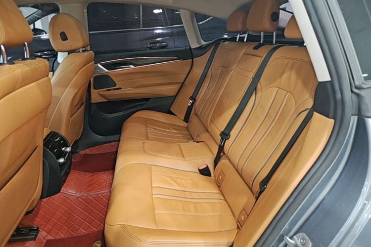 Used BMW 6 Series GT 2019 630i Luxury Design Package Left Rear Seat