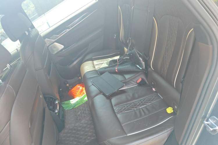 Used BMW 6 Series GT 2019 630i M Sport Touring Edition Left Rear Seat