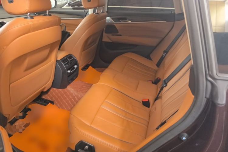 Used BMW 6 Series GT 2019 630i Luxury Design Package Left Rear Seat