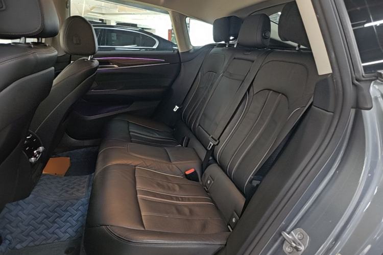 Used BMW 6 Series GT 2019 630i Luxury Design Package Left Rear Seat