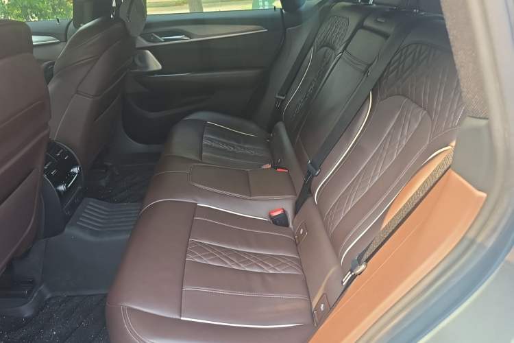 Used BMW 6 Series GT 2019 630i M Sport Touring Edition Left Rear Seat