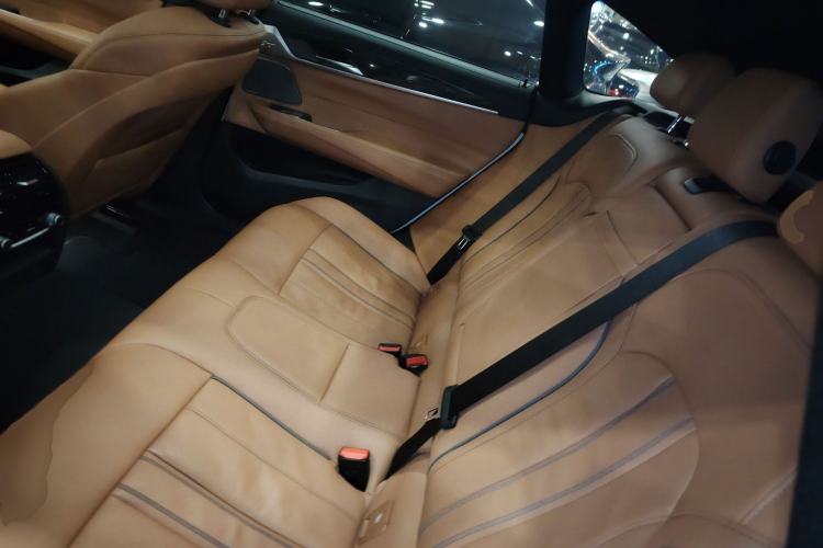 Used BMW 6 Series GT 2019 630i M Sport Package Left Rear Seat