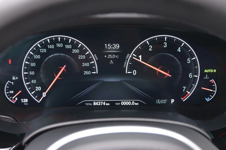 Used BMW 6 Series GT 2019 630i M Sport Touring Edition Odometer Close Up