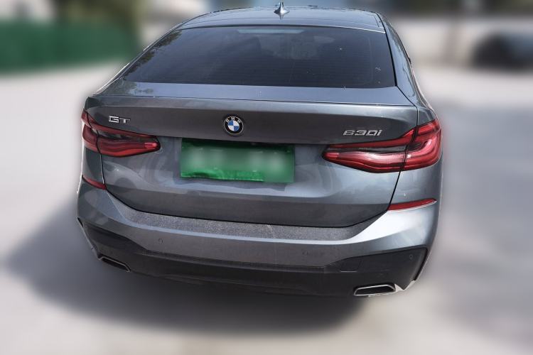 Used BMW 6 Series GT 2019 630i M Sport Package Rear