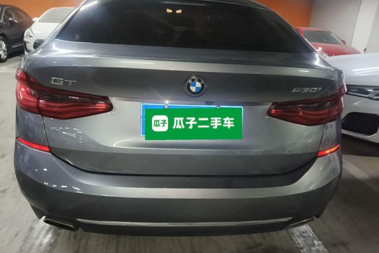 Used BMW 6 Series GT 2019 630i Luxury Design Package Rear