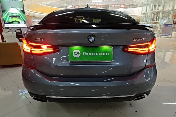 Used BMW 6 Series GT 2019 630i Luxury Design Package Rear