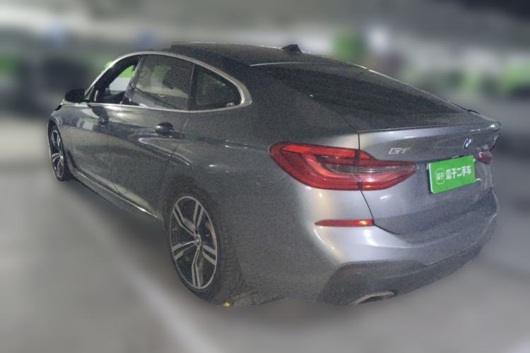 Used BMW 6 Series GT 2019 630i M Sport Touring Edition Rear Left 45 Deg