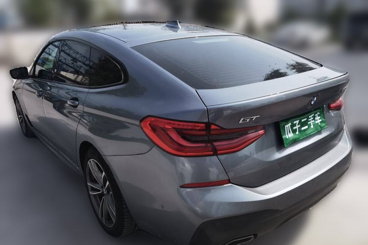 Used BMW 6 Series GT 2019 630i M Sport Package Rear Left 45 Deg