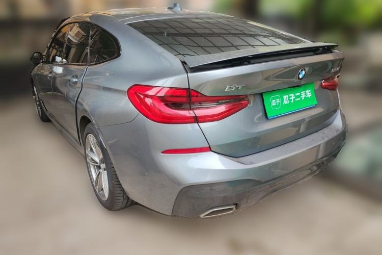 Used BMW 6 Series GT 2019 630i M Sport Package Rear Left 45 Deg