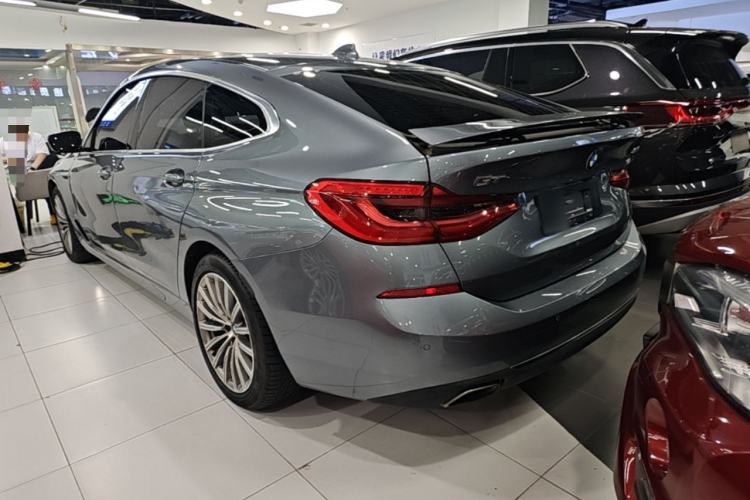 Used BMW 6 Series GT 2019 630i Luxury Design Package Rear Left 45 Deg