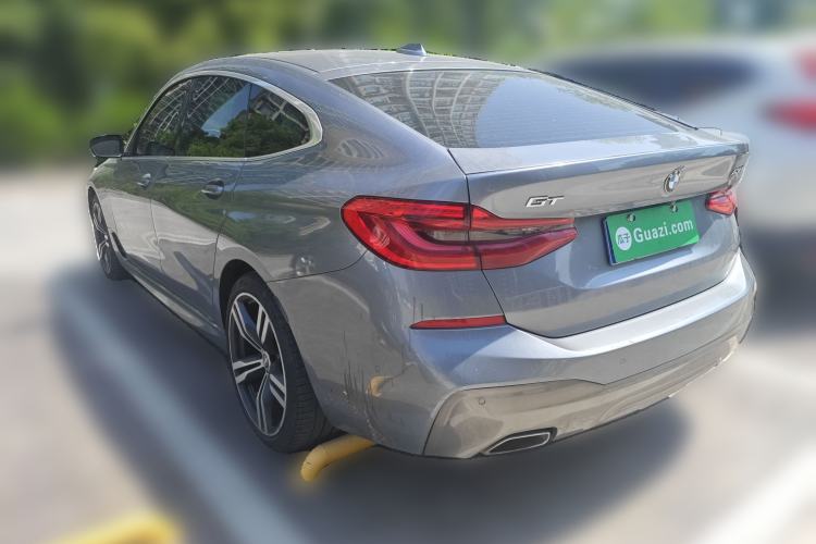 Used BMW 6 Series GT 2019 630i M Sport Touring Edition Rear Left 45 Deg
