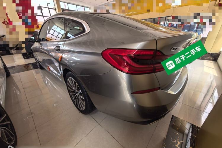 Used BMW 6 Series GT 2019 630i Luxury Design Package Rear Left 45 Deg
