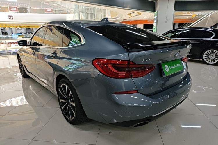 Used BMW 6 Series GT 2019 630i Luxury Design Package Rear Left 45 Deg