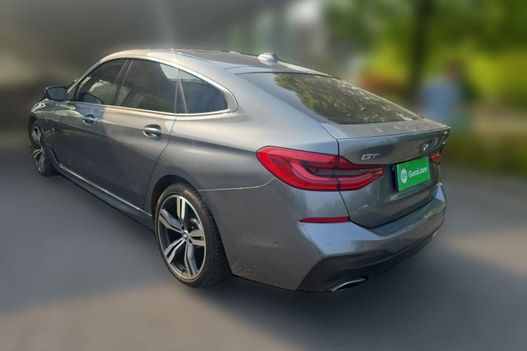 Used BMW 6 Series GT 2019 630i M Sport Touring Edition Rear Left 45 Deg