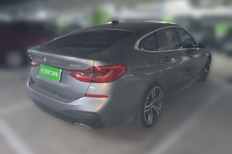 Used BMW 6 Series GT 2019 630i M Sport Touring Edition Rear Right 45 Deg