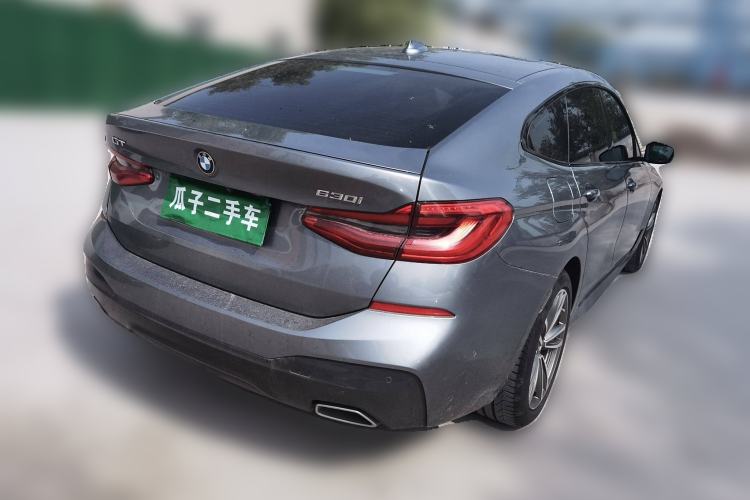 Used BMW 6 Series GT 2019 630i M Sport Package Rear Right 45 Deg