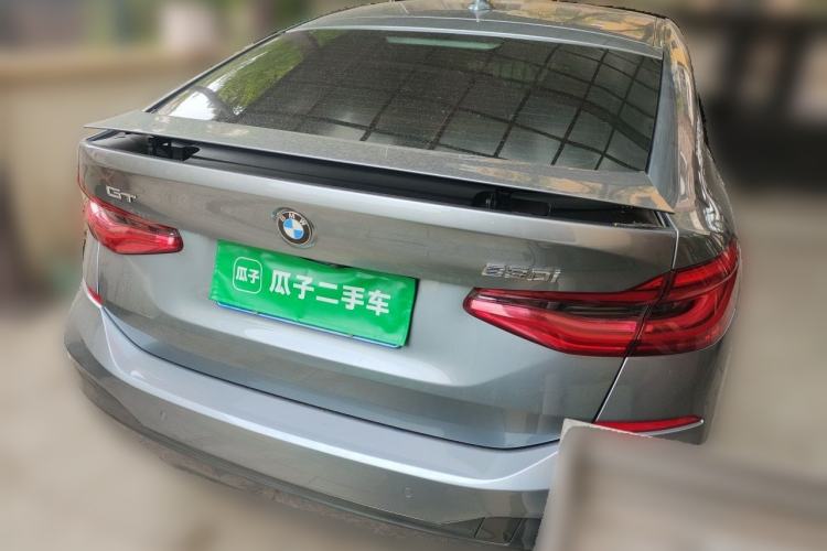Used BMW 6 Series GT 2019 630i M Sport Package Rear Right 45 Deg