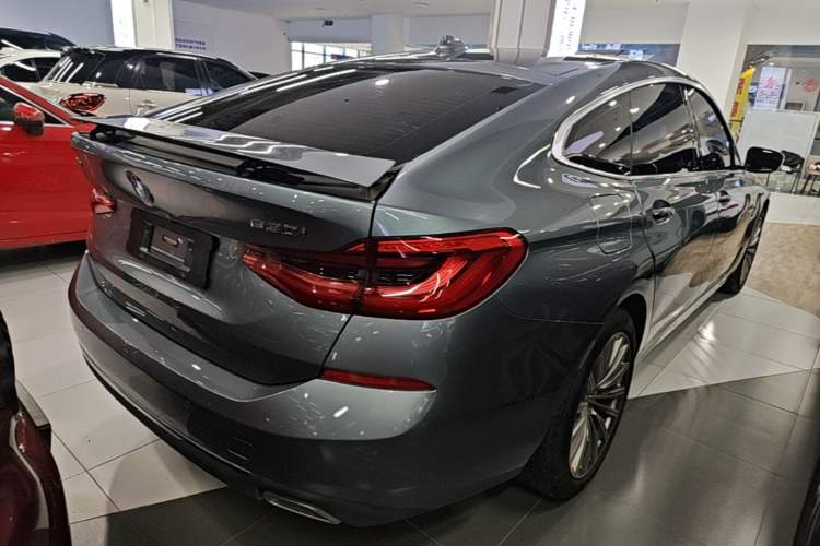 Used BMW 6 Series GT 2019 630i Luxury Design Package Rear Right 45 Deg