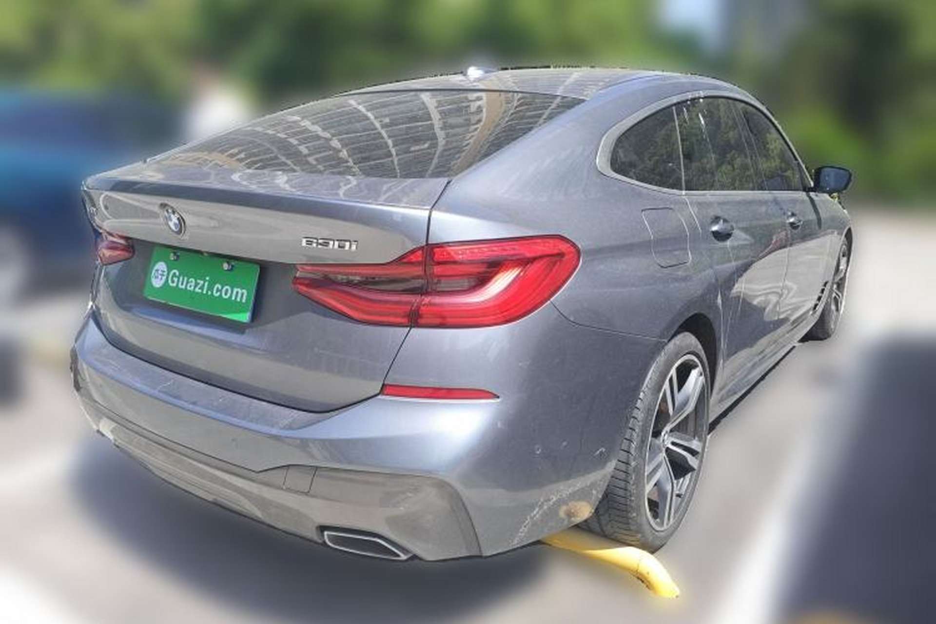 Used BMW 6 Series GT 2019 630i M Sport Touring Edition Rear Right 45 Deg