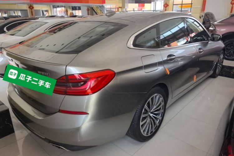 Used BMW 6 Series GT 2019 630i Luxury Design Package Rear Right 45 Deg