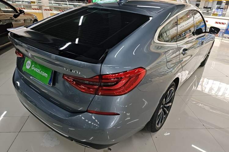 Used BMW 6 Series GT 2019 630i Luxury Design Package Rear Right 45 Deg