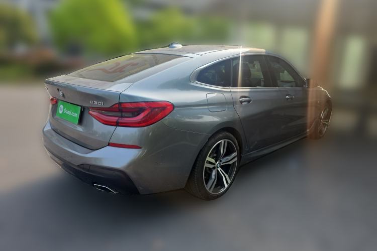 Used BMW 6 Series GT 2019 630i M Sport Touring Edition Rear Right 45 Deg