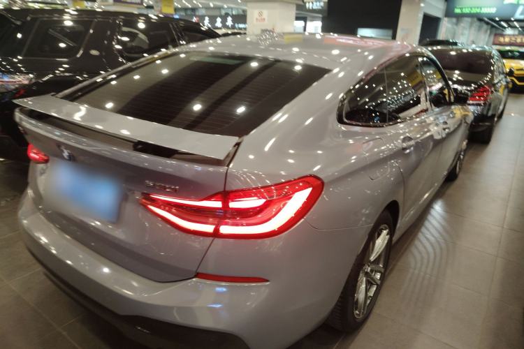 Used BMW 6 Series GT 2019 630i M Sport Package Rear Right 45 Deg
