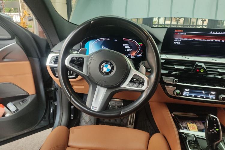 Used BMW 6 Series GT 2019 630i M Sport Package Steering Wheel