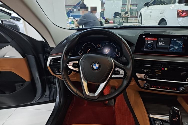 Used BMW 6 Series GT 2019 630i Luxury Design Package Steering Wheel