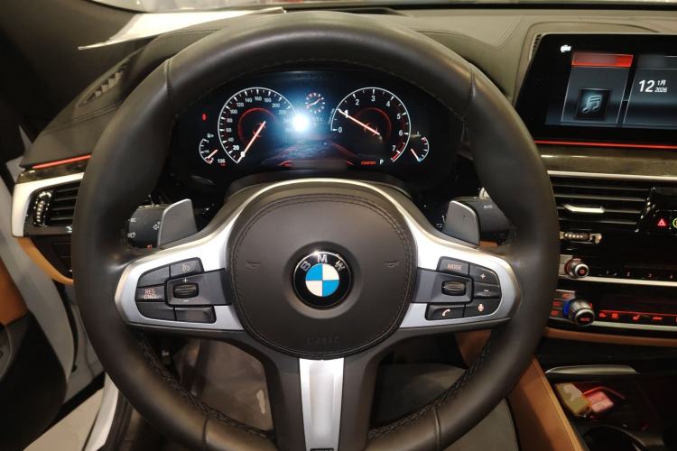 Used BMW 6 Series GT 2019 630i M Sport Package Steering Wheel