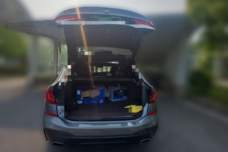 Used BMW 6 Series GT 2019 630i M Sport Touring Edition Trunk