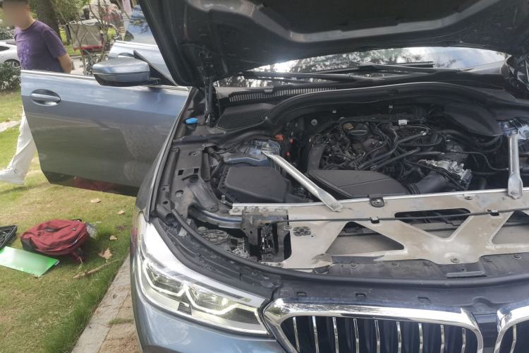 Used BMW 6 Series GT 2019 630i Luxury Design Package Engine Bay Right