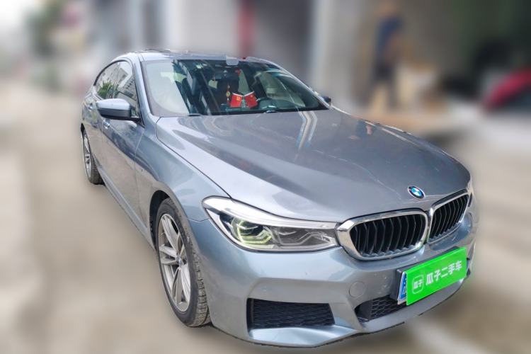 Used BMW 6 Series GT 2019 630i M Sport Package Front Right 45 Deg